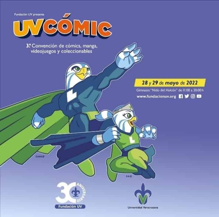 Acusan a Fundación de la UV de plagiar imagen para  evento de comic