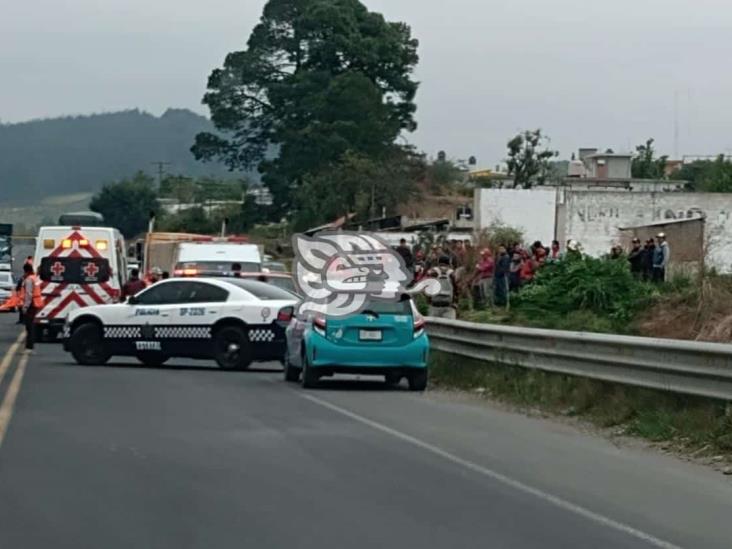 Madre e hija fallecen en accidente en Las Vigas; 2 menores heridos