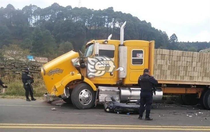 Madre e hija fallecen en accidente en Las Vigas; 2 menores heridos