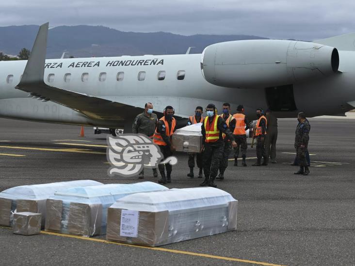 Repatrian cadáveres de hondureños fallecidos en Las Choapas