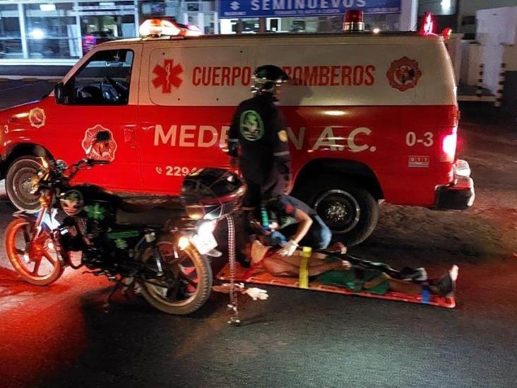 Lo atropelló y se dio a la fuga ¡en calle de Veracruz!