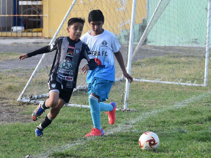 Inicia Jornada 18 de la Liga Municipal de Futbol Infantil y Juvenil