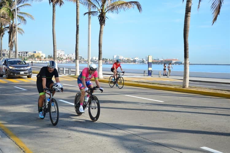 Realizan competencia internacional de ciclismo en Veracruz