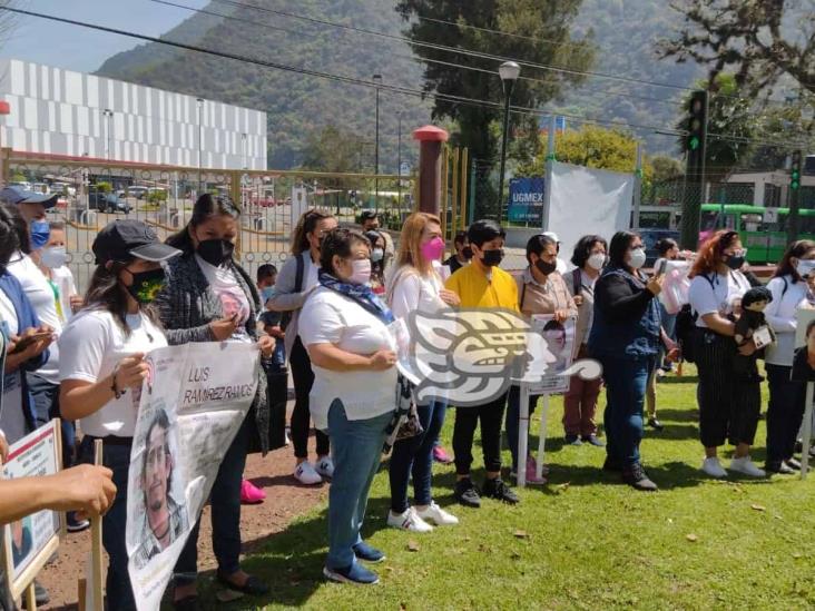 En Orizaba, realizan jornada en memoria de personas desaparecidas