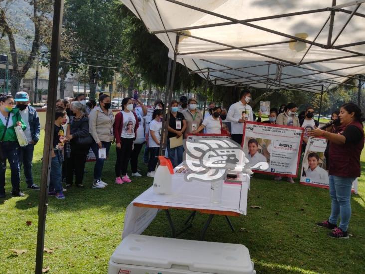 En Orizaba, realizan jornada en memoria de personas desaparecidas