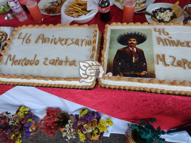 Celebran 46 aniversario del Mercado Zapata de Orizaba