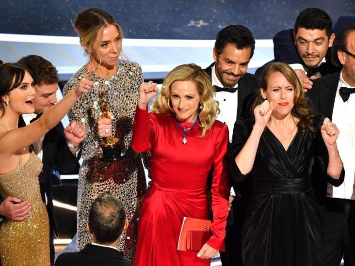 Derbez sube al escenario: CODA gana el Oscar a Mejor Película