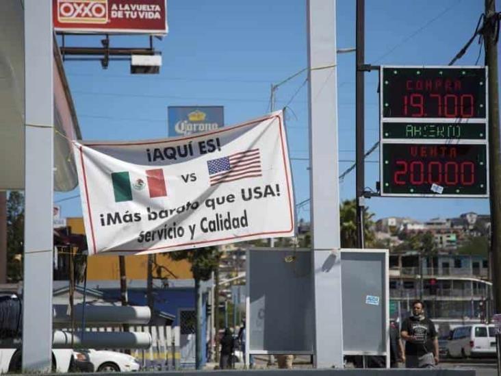 Atraen a ciudadanos de EU los  precios de gasolina en México