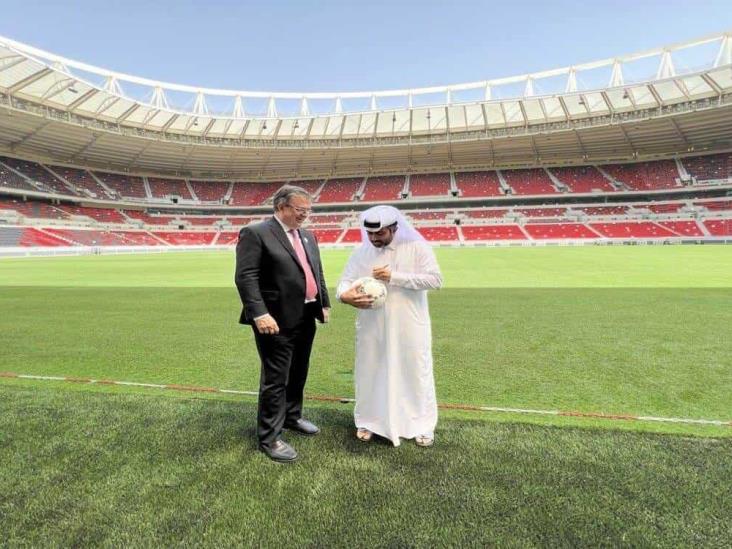 Conoce el estadio mexicano del Mundial de Qatar 2022