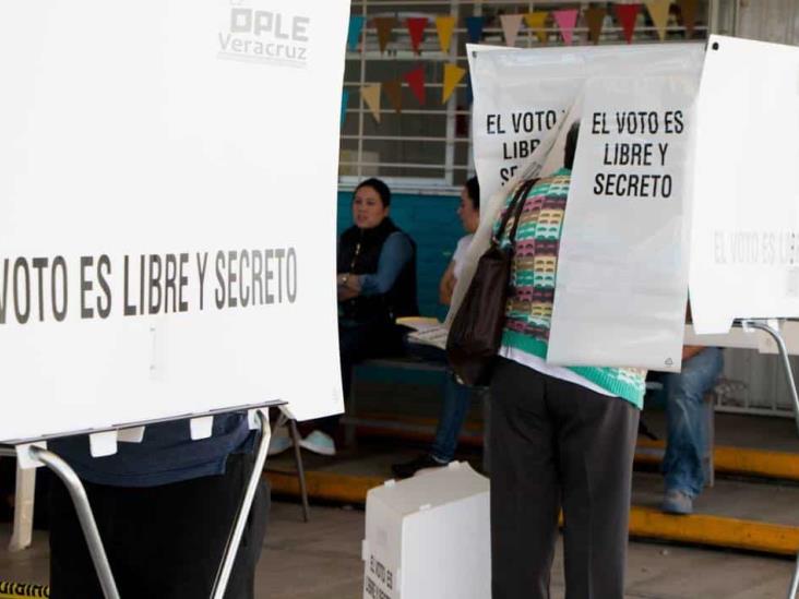Hoy tienen elecciones extraordinarias cuatro municipios de Veracruz