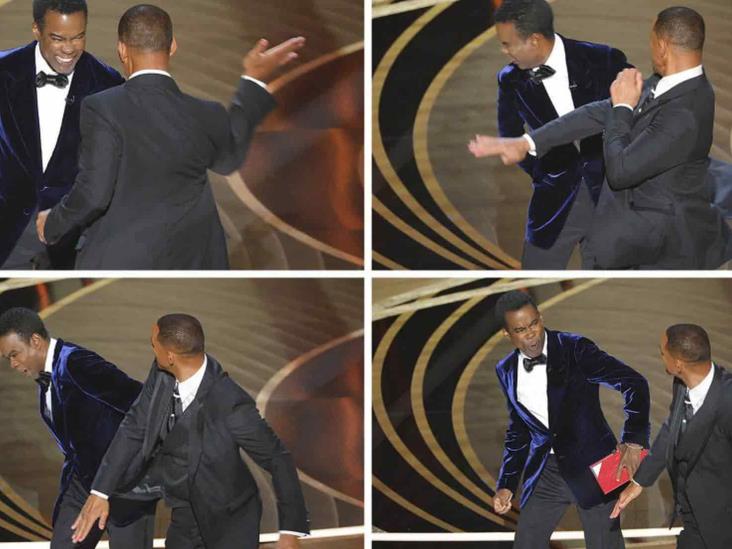“Deja de hablar de mi mujer”, Will Smith golpea a Chris Rock en vivo en Premios Oscar