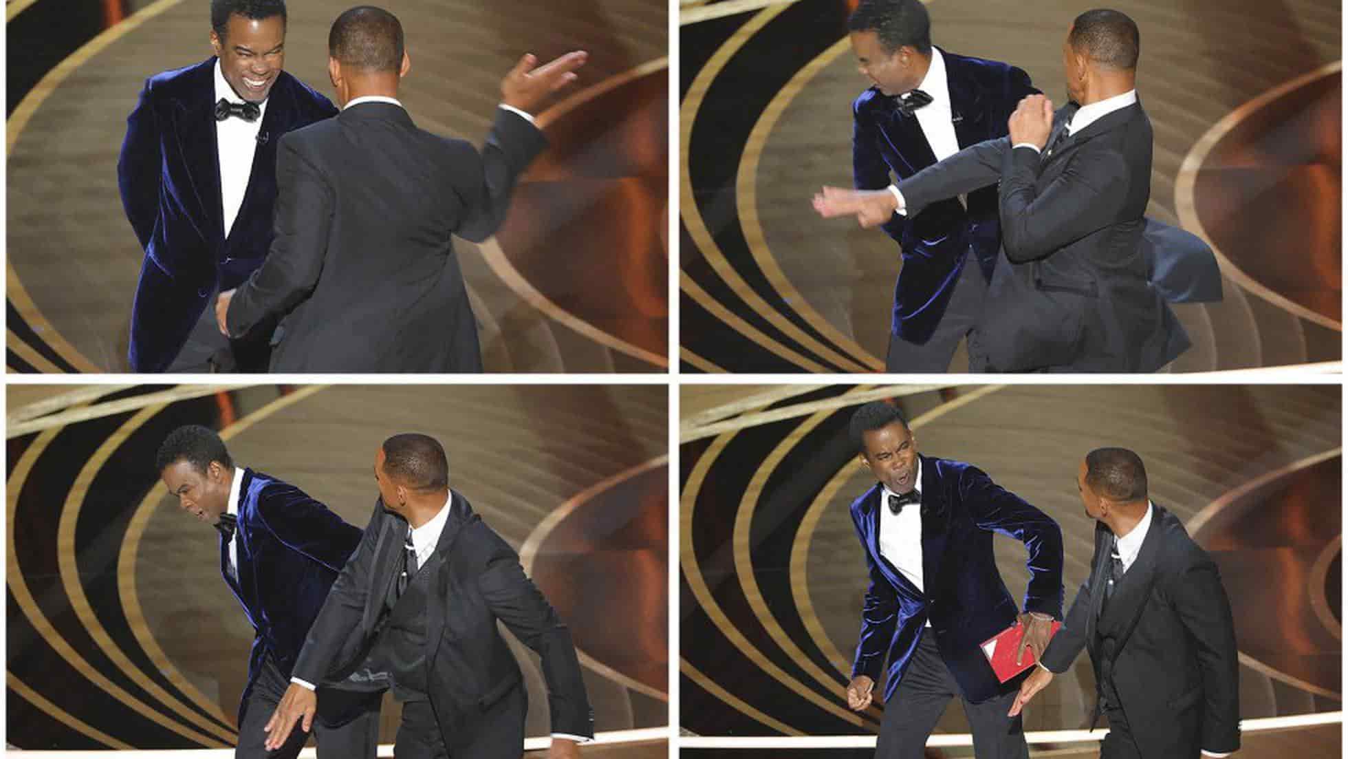 Deja De Hablar De Mi Mujer Will Smith Golpea A Chris Rock En Vivo En Premios Oscar