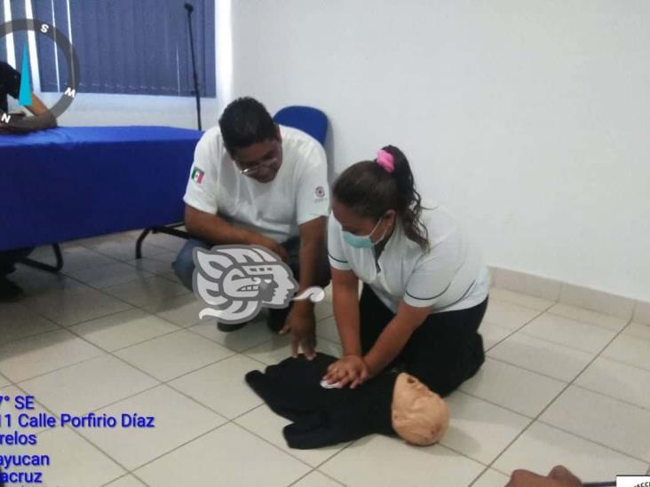 Personal de rescate impartió un taller a hoteleros en la Canaco