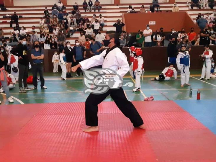 Gran nivel, el taekwondo presenta exhibición de calidad