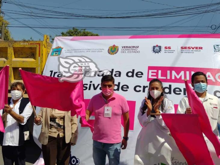 Por 3 años, Rafael Delgado ha sido tercer lugar estatal en casos de dengue