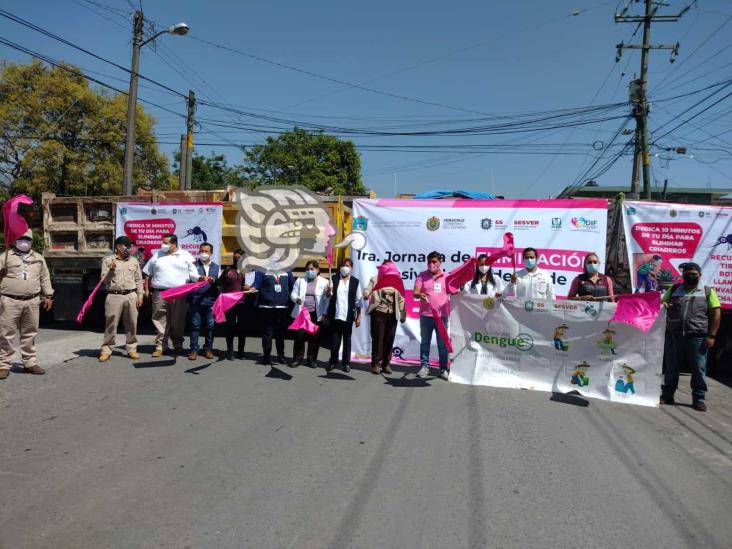 Por 3 años, Rafael Delgado ha sido tercer lugar estatal en casos de dengue