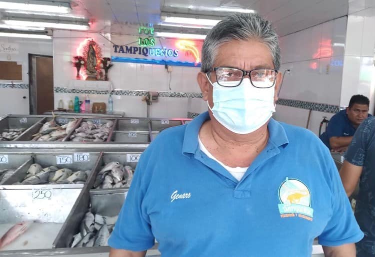 Ventas de mariscos no levantan pese a cuaresma