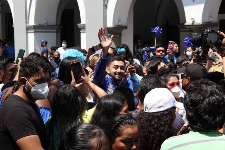 ¡Es oficial! El Paponas es candidato a rey del Carnaval de Veracruz