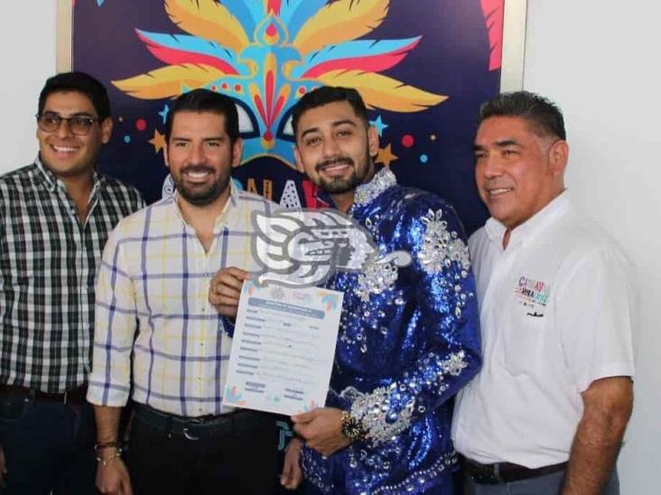 ¡es Oficial El Paponas Es Candidato A Rey Del Carnaval De Veracruz 
