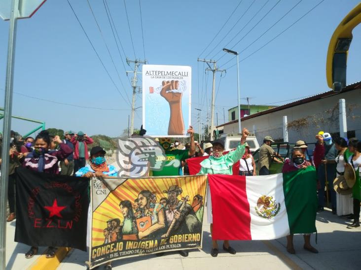 Caravana Nacional por el Agua refrenda apoyo a Veracruz contra proyectos mineros