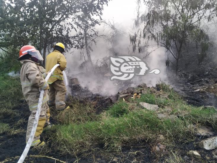 En un solo día, atendió PC Poza Rica nueve conatos de incendio