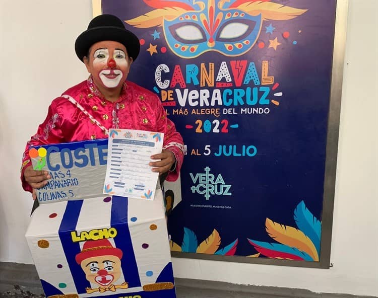 Lacho Cucaracho es formalmente candidato a rey del Carnaval