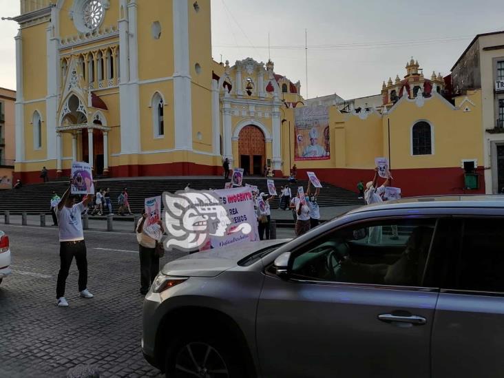 Exigen libertad de Andrea ‘N’, acusada de ser cómplice en feminicidio