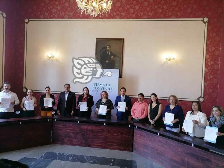 Signan convenio universidades y Ayuntamiento de Orizaba