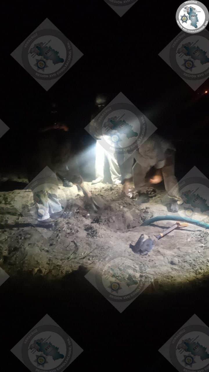 Asegura SSP toma clandestina y 4 mil litros de hidrocarburo en Cosoleacaque