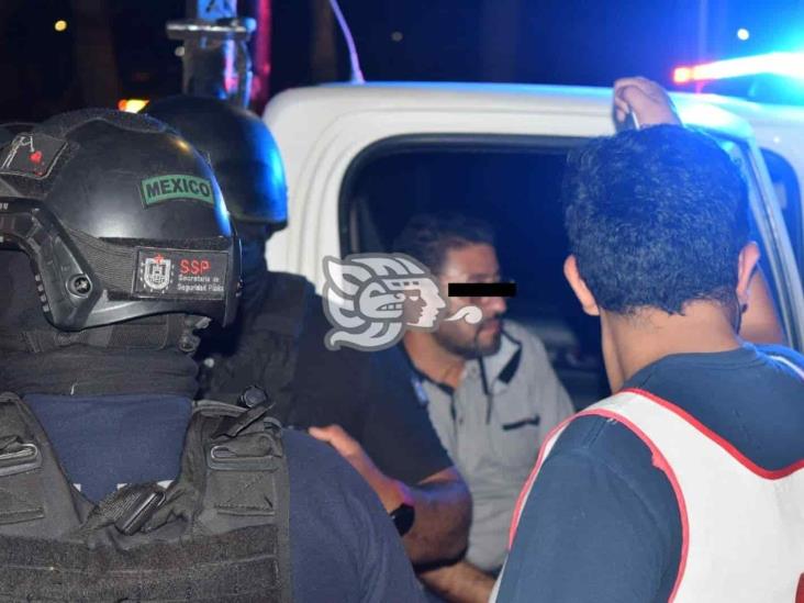 Detienen a presunto conductor de Uber en Veracruz
