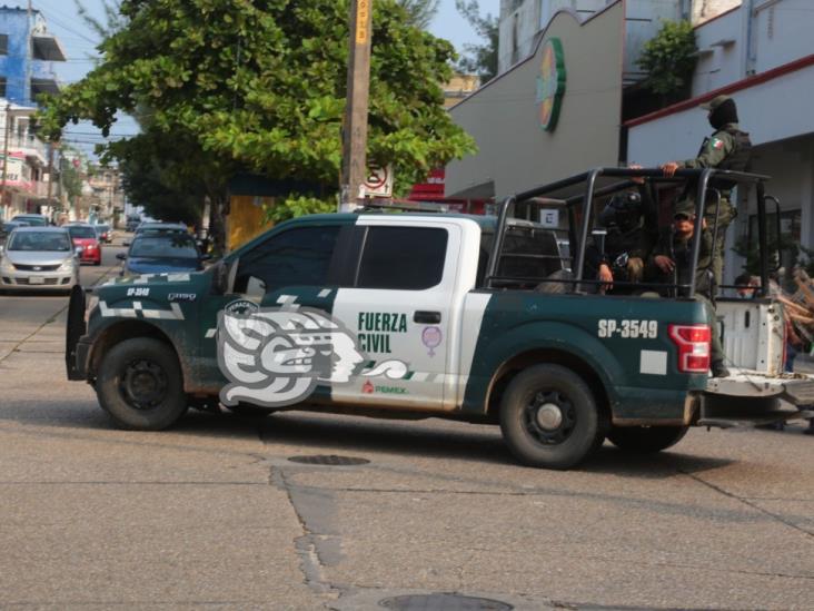 Asaltan a mujer saliendo de banco en pleno Centro de Coatzacoalcos 