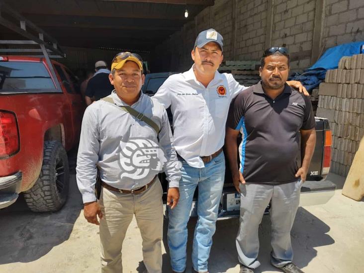 Perforaciones de pozos petroleros beneficia a obreros en Moloacán