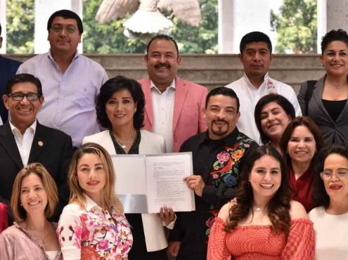 Destaca Veracruz por su labor en paridad de género: Gómez Cazarín