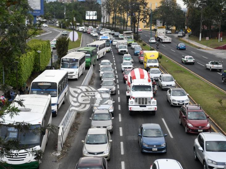 ¡Cuidado! Avenida Lázaro Cárdenas, la que más accidentes registra en Xalapa