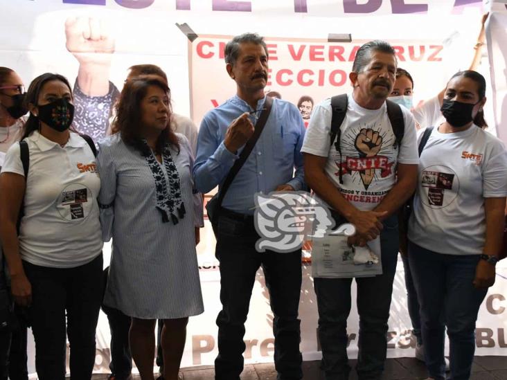 Miguel Pérez ofrece auditoria al SNTE Sección 32 de ganar elección interna