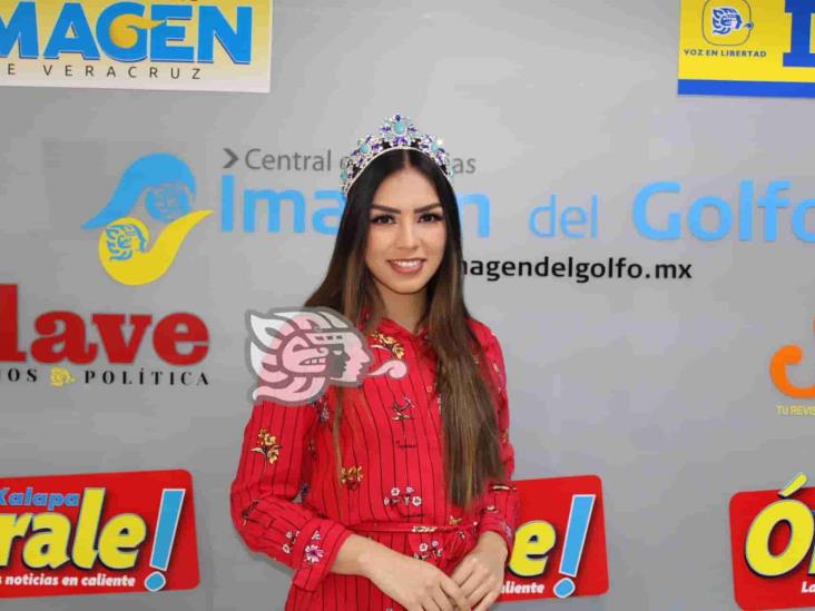 ¡Sensible y altruista! Margory Lozano, Miss Xalapa 2022, busca un cambio social