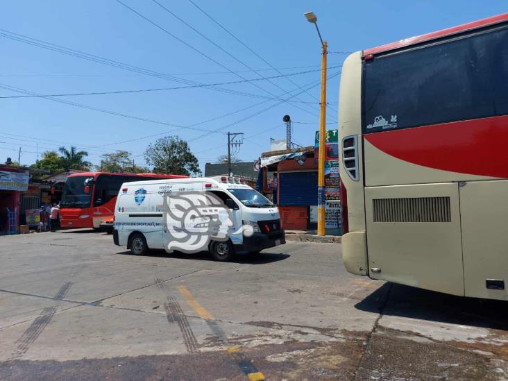 Auxilian a mujer agredida por su pareja en Acayucan