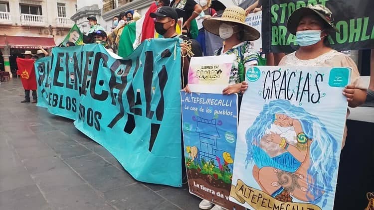 Ya está en Veracruz la Caravana por el Agua y la Vida