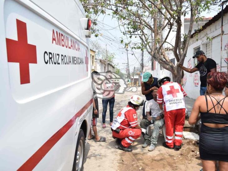 Hombre estuvo a punto de electrocutarse al poner “diablito” en vivienda de Veracruz