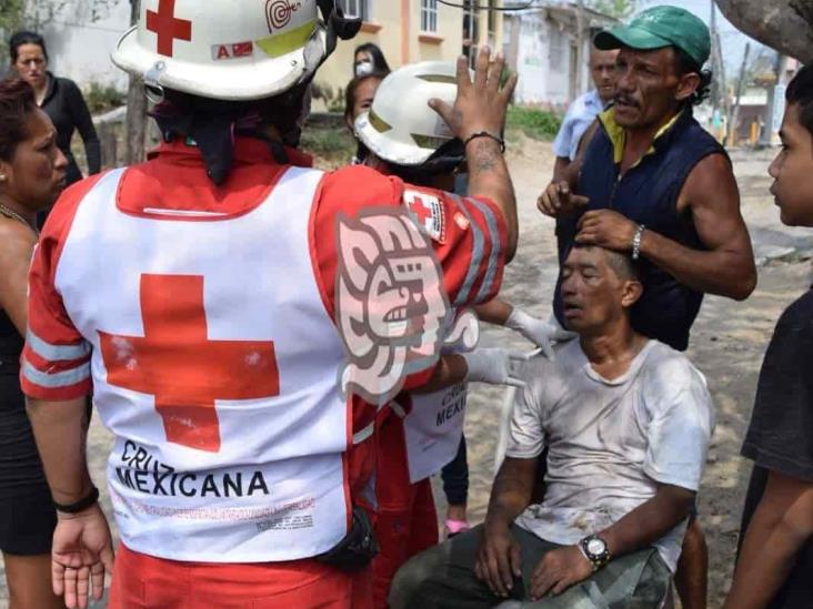 Hombre estuvo a punto de electrocutarse al poner “diablito” en vivienda de Veracruz