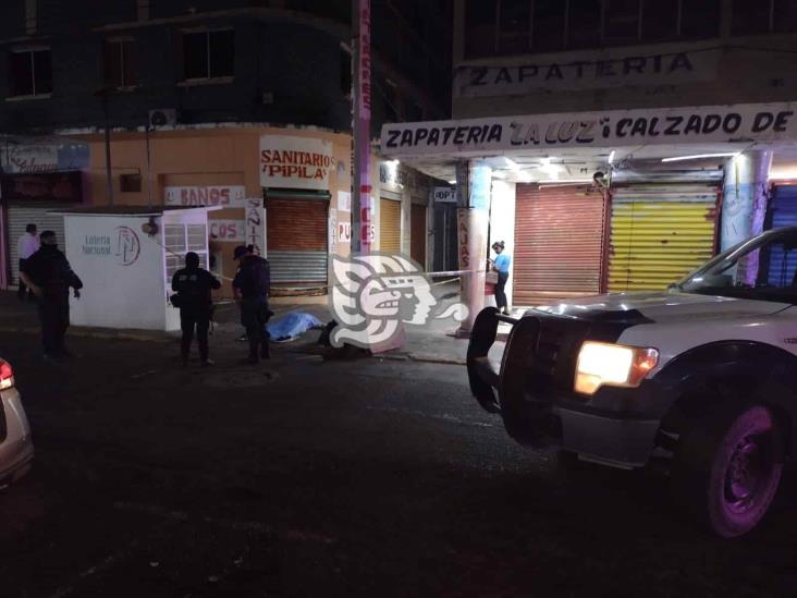 Mujer de la tercera edad fallece en zona de Mercados en Veracruz