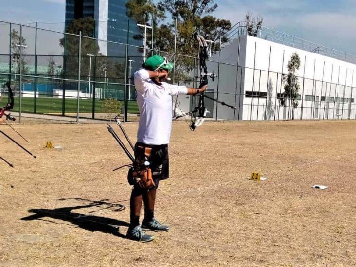 Óscar Sarracino califica al nacional en tiro con arco