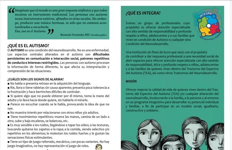 Por falta de protocolo, ley para personas con autismo no se aplica en Veracruz