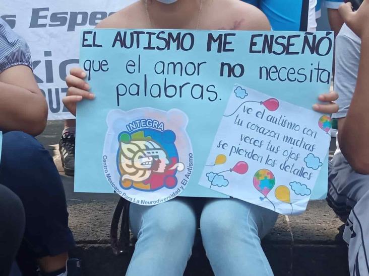 En escuelas de Veracruz, carencia de sensibilidad respecto a niños con autismo