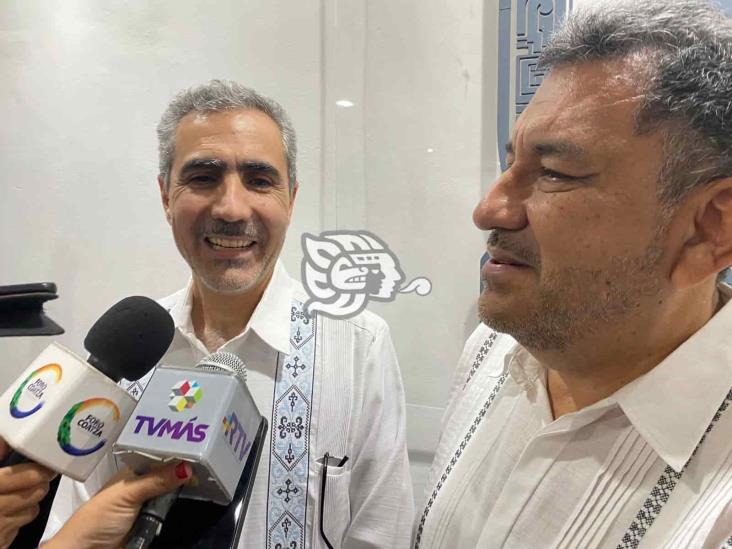 Embajador de Irán visita Coatzacoalcos; acuerdan proyecto cultural