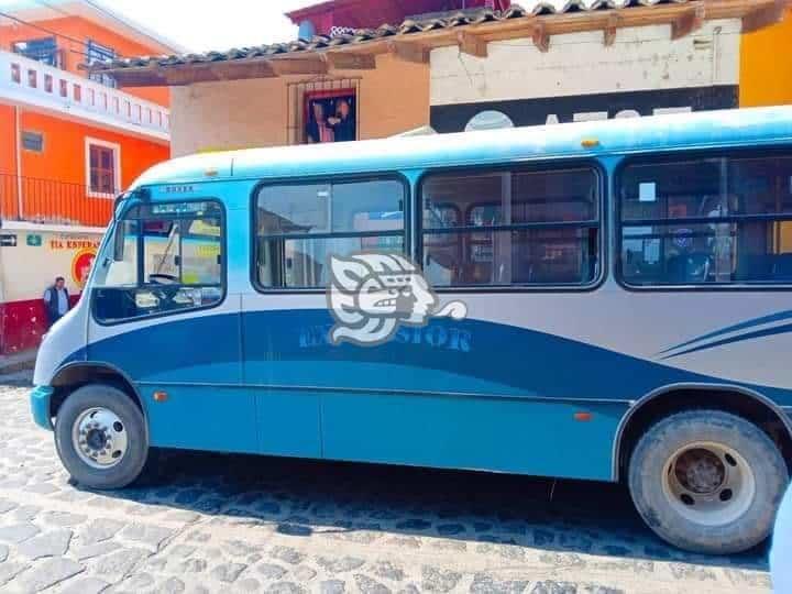 Muere mujer mayor arrollada por un autobús en Xico