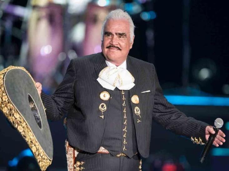 Vicente Fernández gana Grammy a Mejor Álbum de Música Regional Mexicana