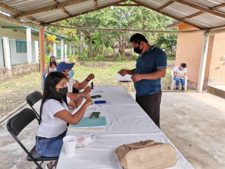 Eligieron a Agentes y Subagentes en Ixhuatlán del Sureste