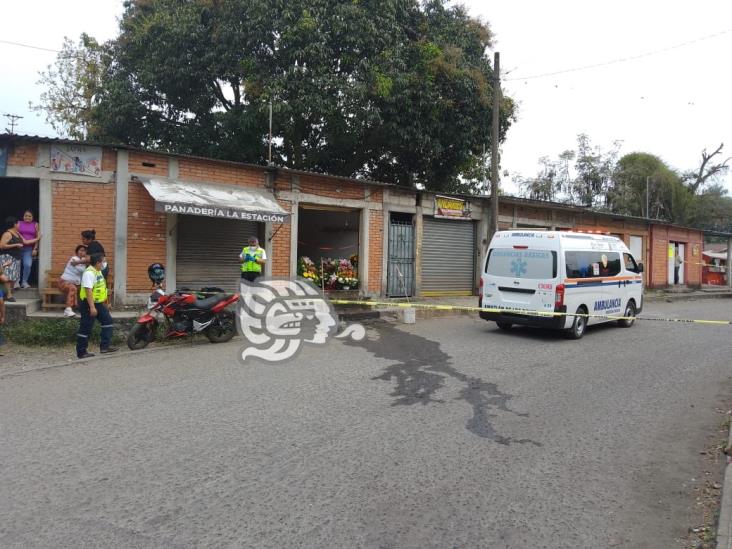 A balazos, ejecutan a florista en Amatlán de los Reyes