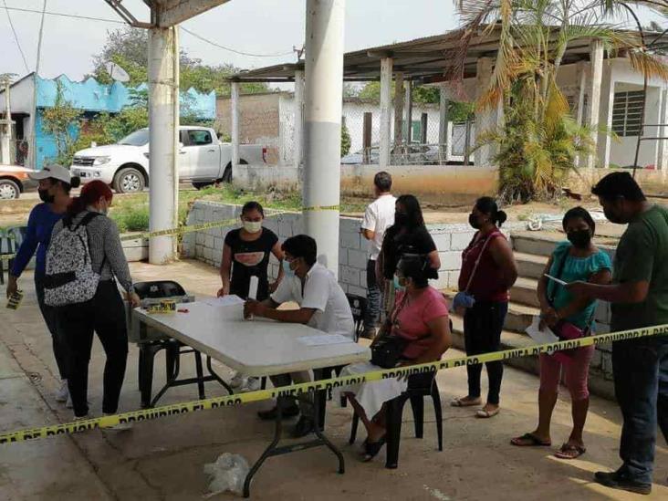 Con algunos conatos de bronca, concluye elección de agentes y subagentes en Acayucan